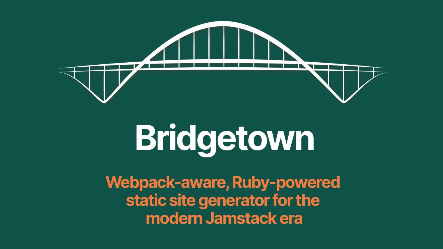 Bridgetown site screenshot on agilitycms.com