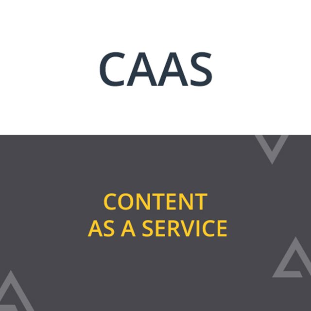 Content as a Service (CaaS) - Agility CMS