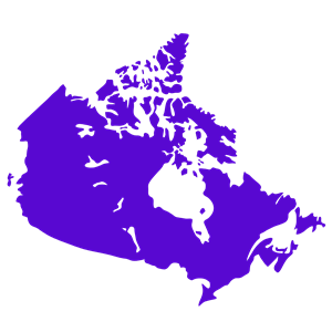Map of Canada