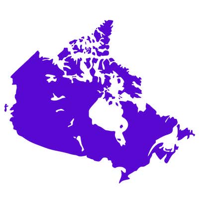 Map of Canada