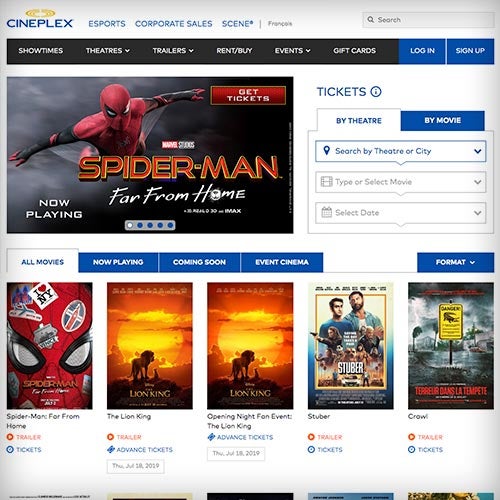 Cineplex swot analysis image