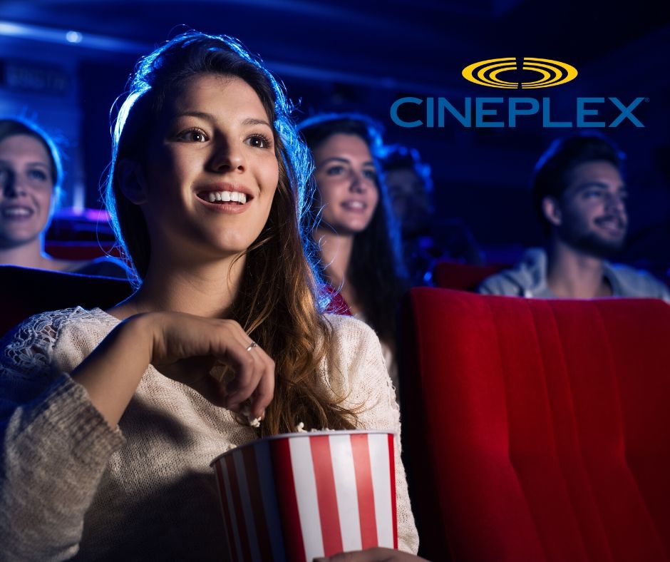 People watching movie at Cineplex on agilitycms.com