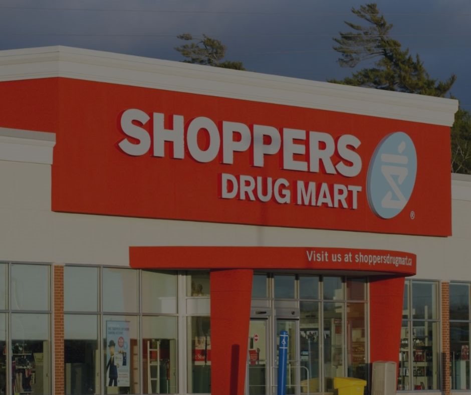 Shopper's Drug Mart store on agilitycms.com