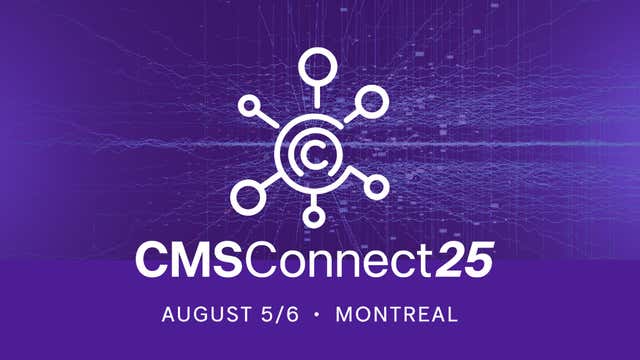 CMS Connect 25 in Montreal