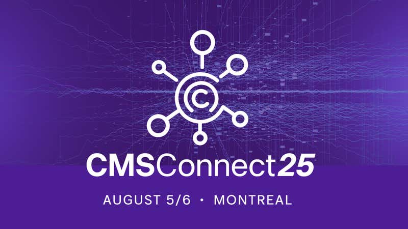 CMS Connect 25 in Montreal