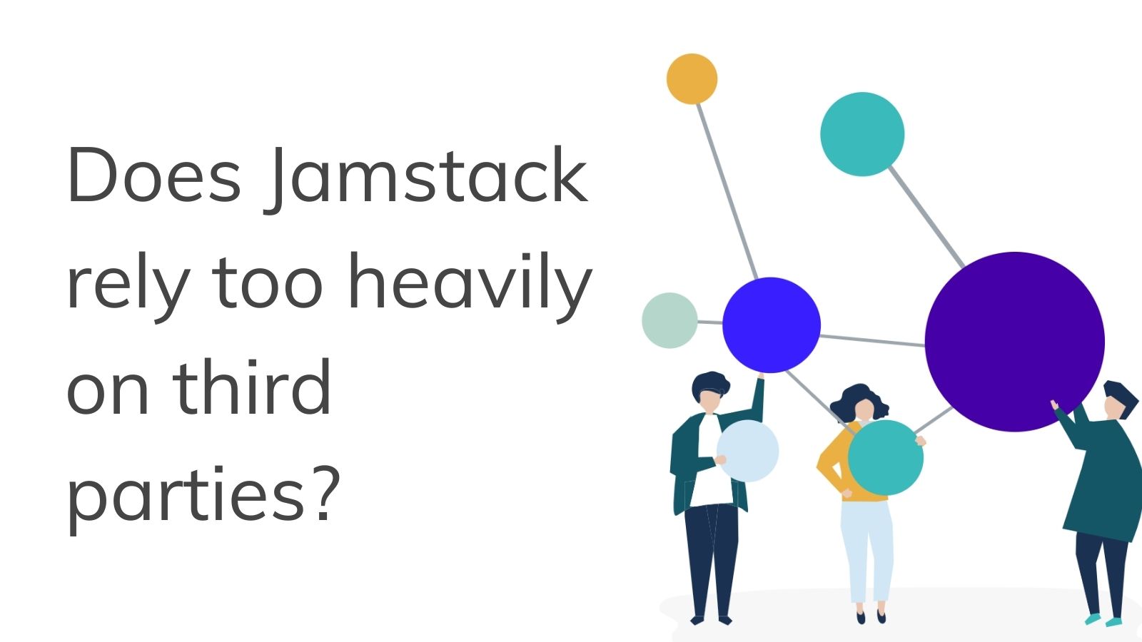 Jamstack and third-parties on agilitycms.com