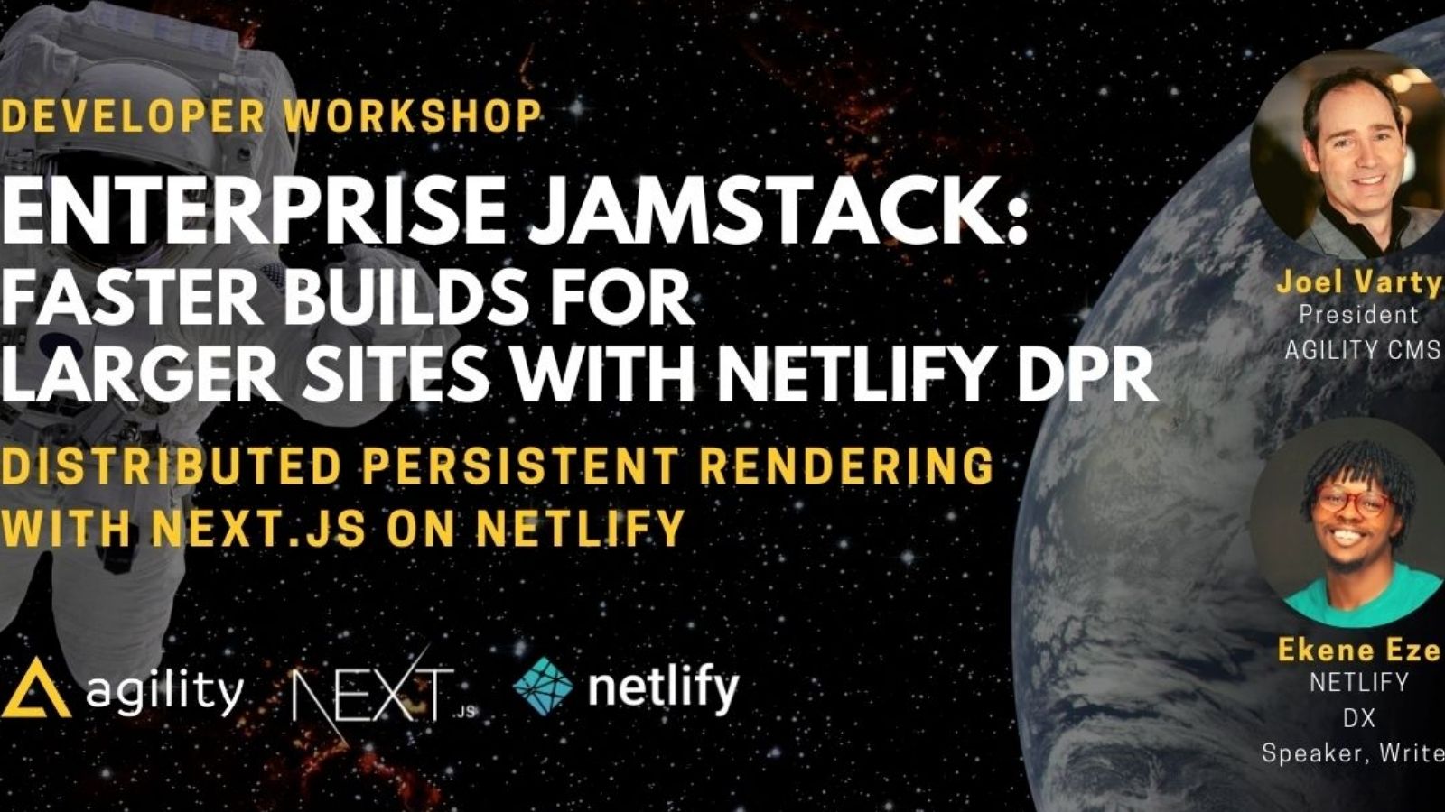 Enterprise Jamstack: How to Deploy Huge Sites Faster. 