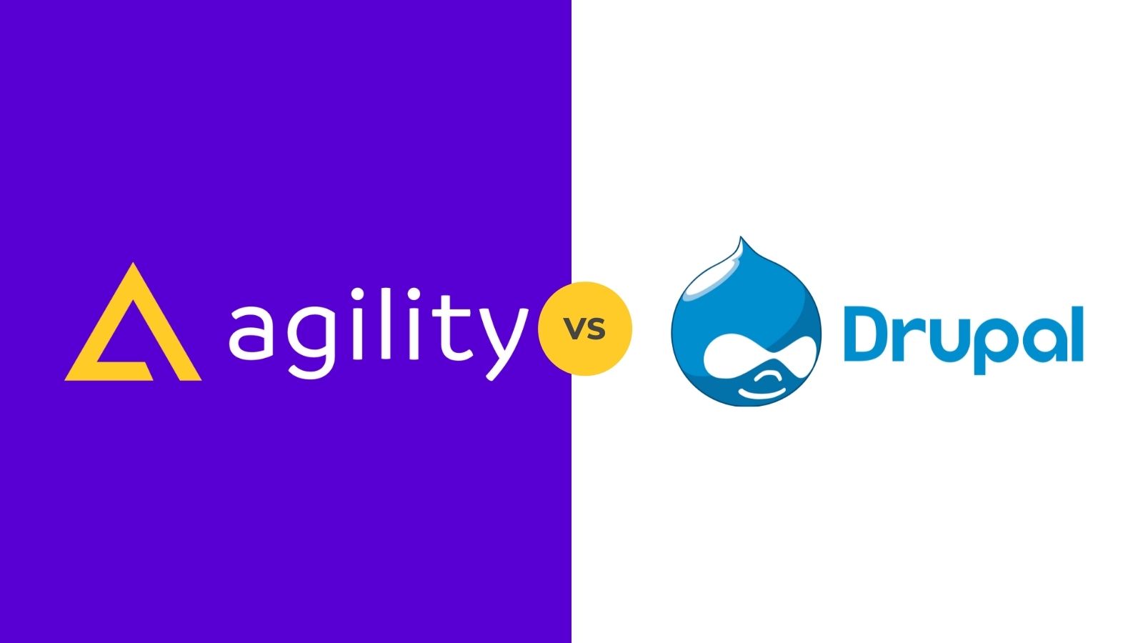 Agility CMS vs Drupal