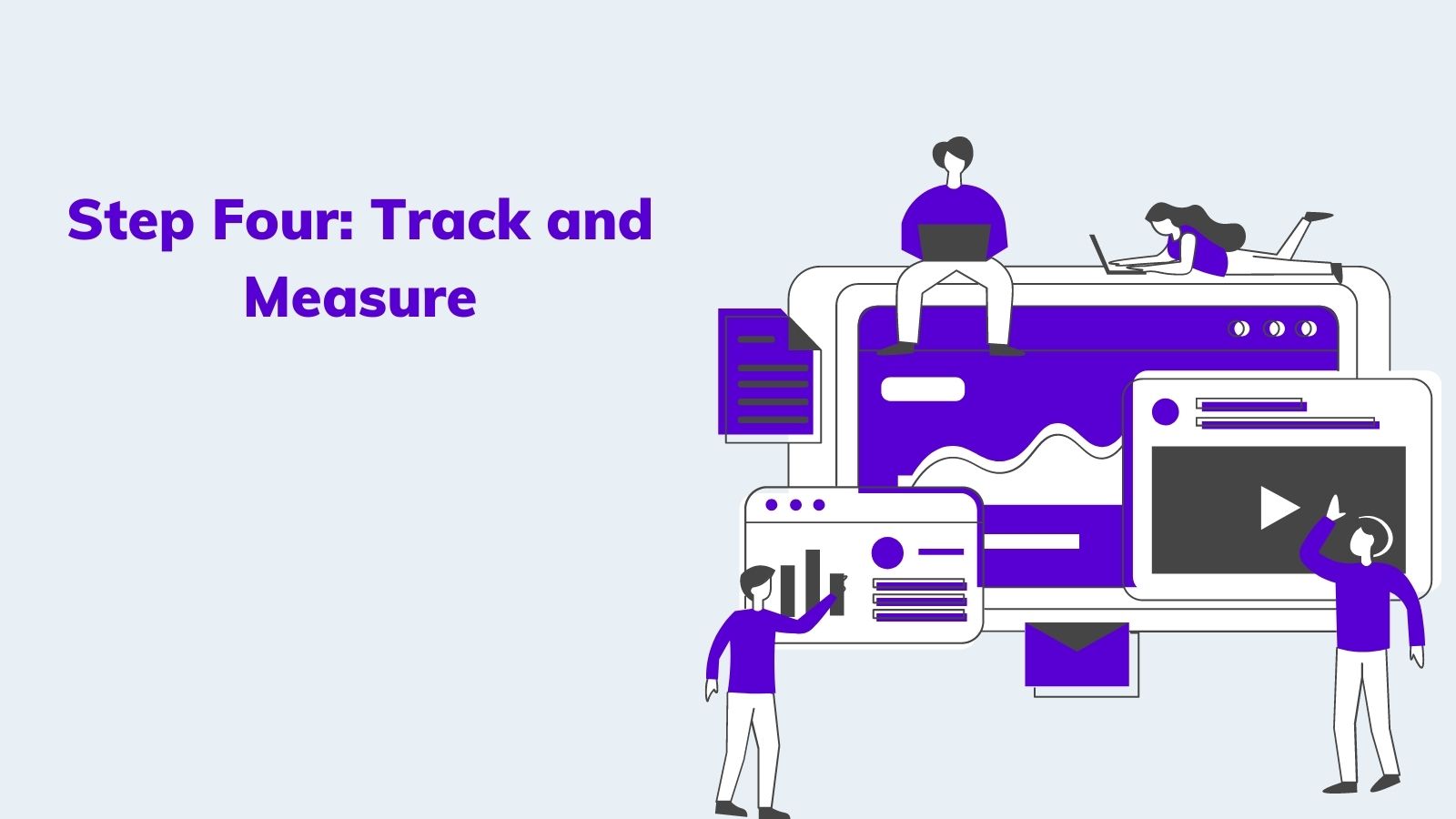 Tracking and measuring strategy on agilitycms.com 