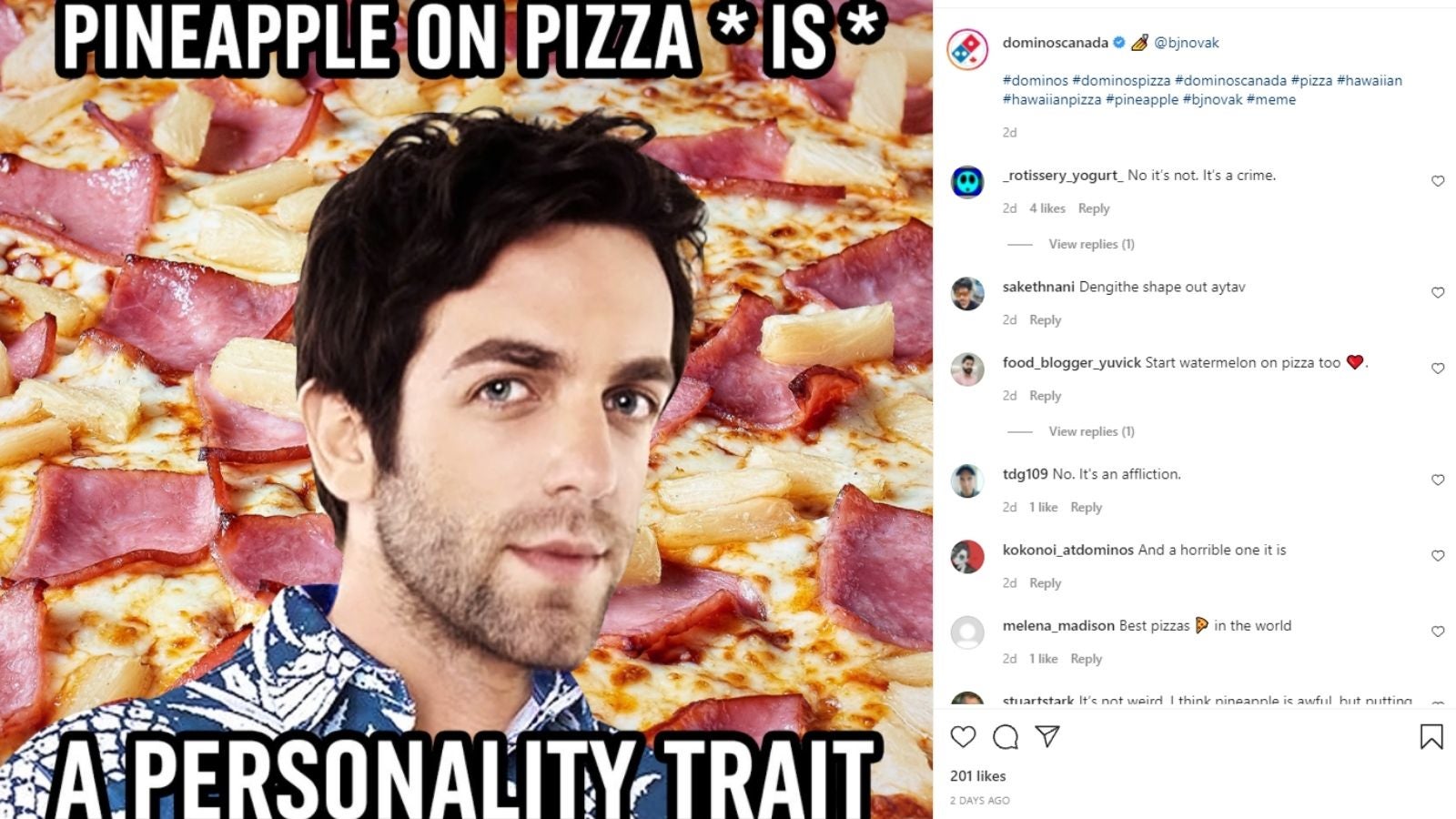 Domino's social media strategy on agilitycms.com