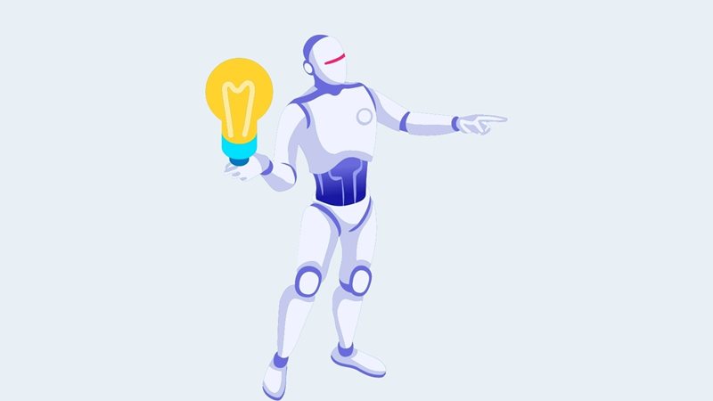 AI robot on agilitycms.com