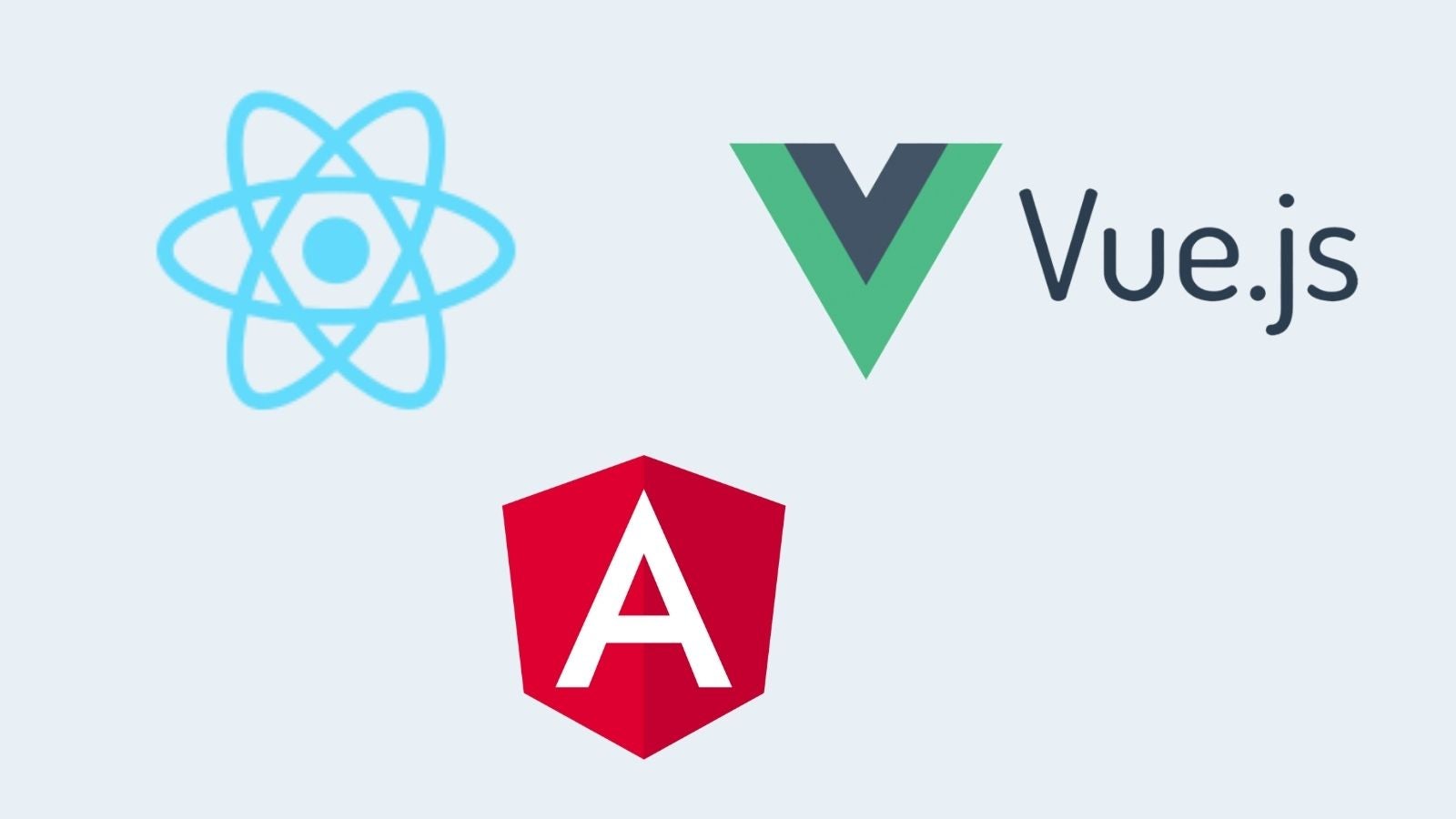 Javascript framework logos on agilitycms.com