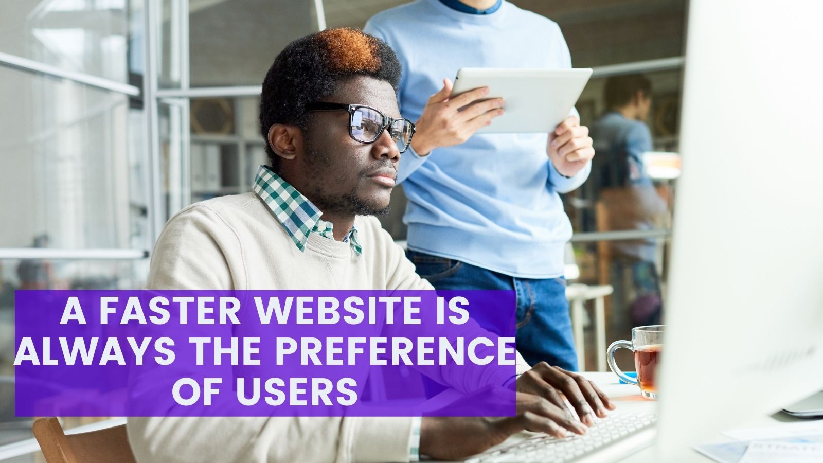 A faster website is the preference of users on agilitycms.com