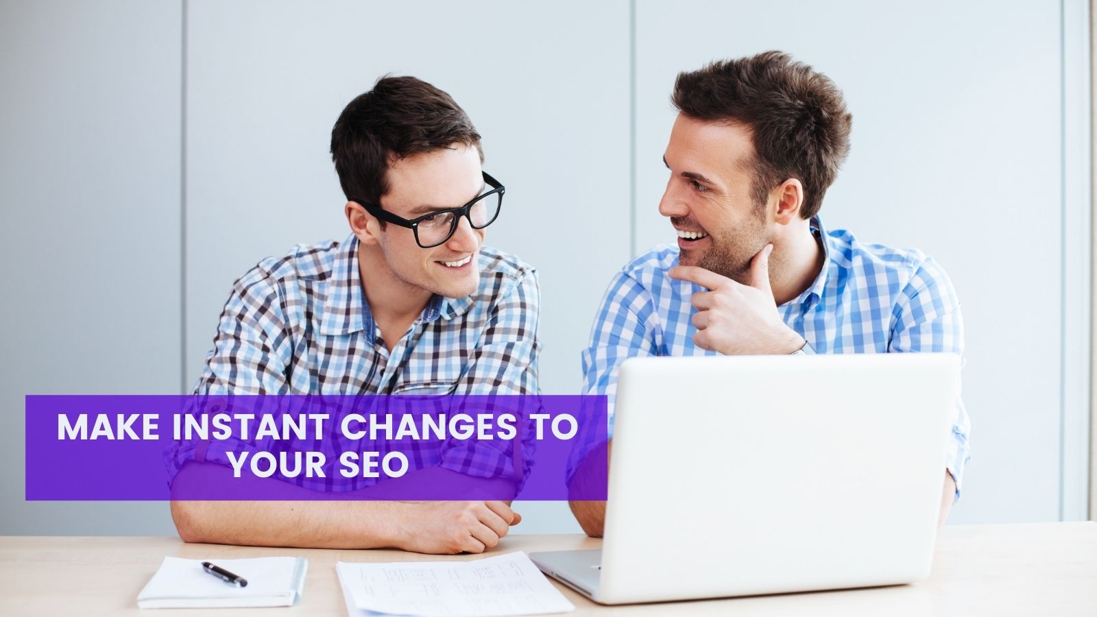 Make instant changes to your SEO with Agility CMS