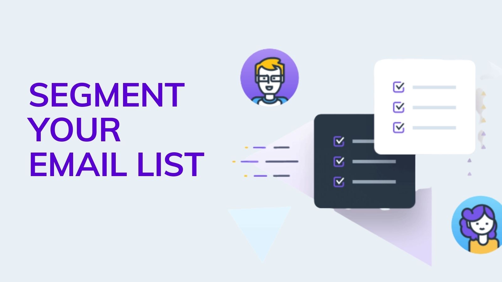 Segment your email list on agilitycms.com