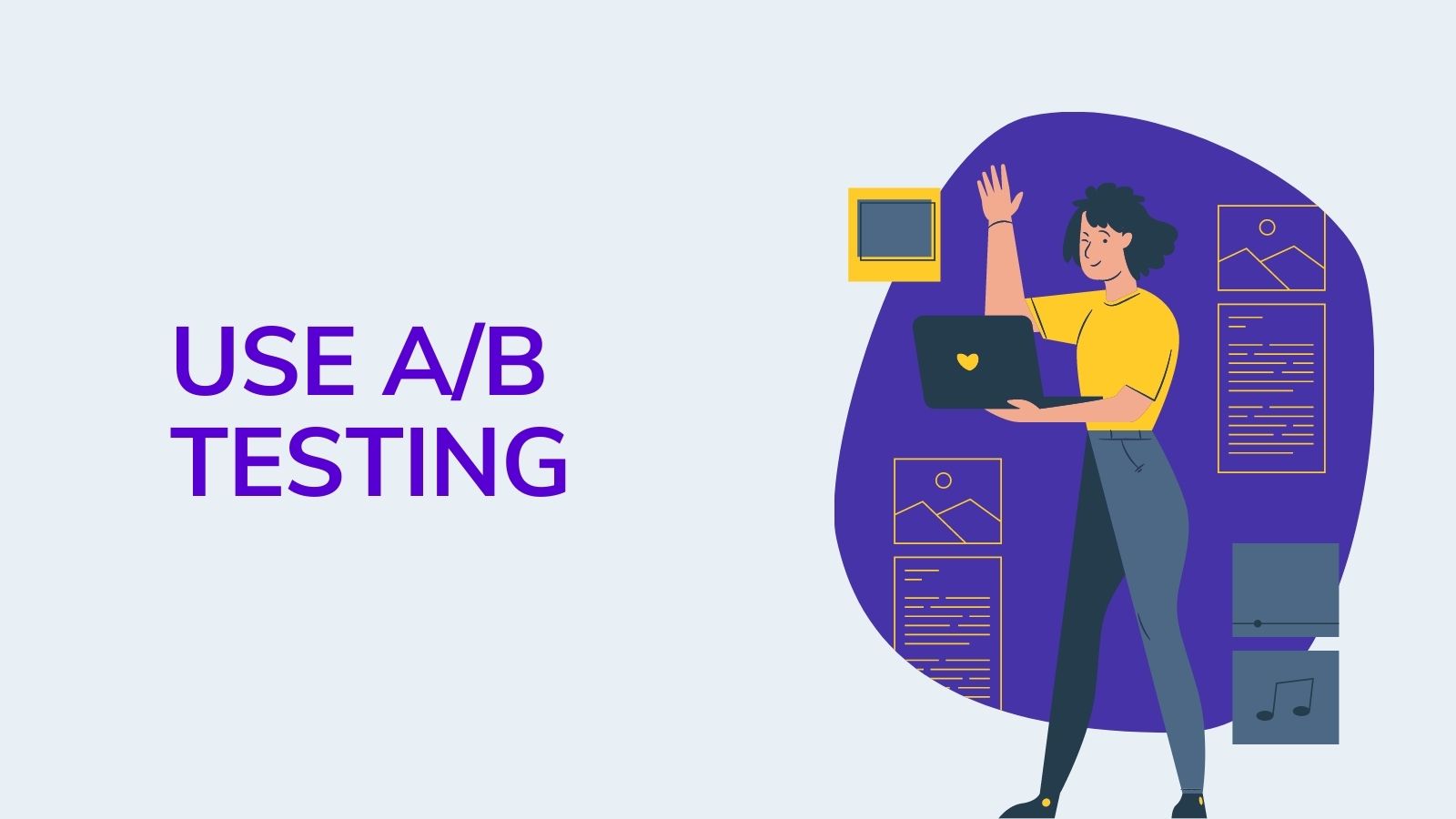 Use a/b testing for email campaigns on agilitycms.com