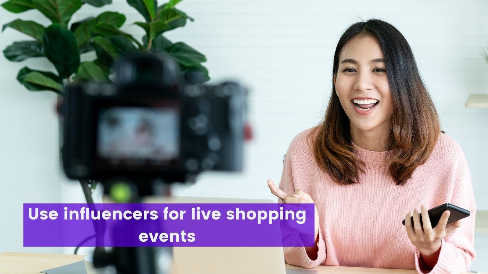 Use influencers for live shopping events on agilitycms.com