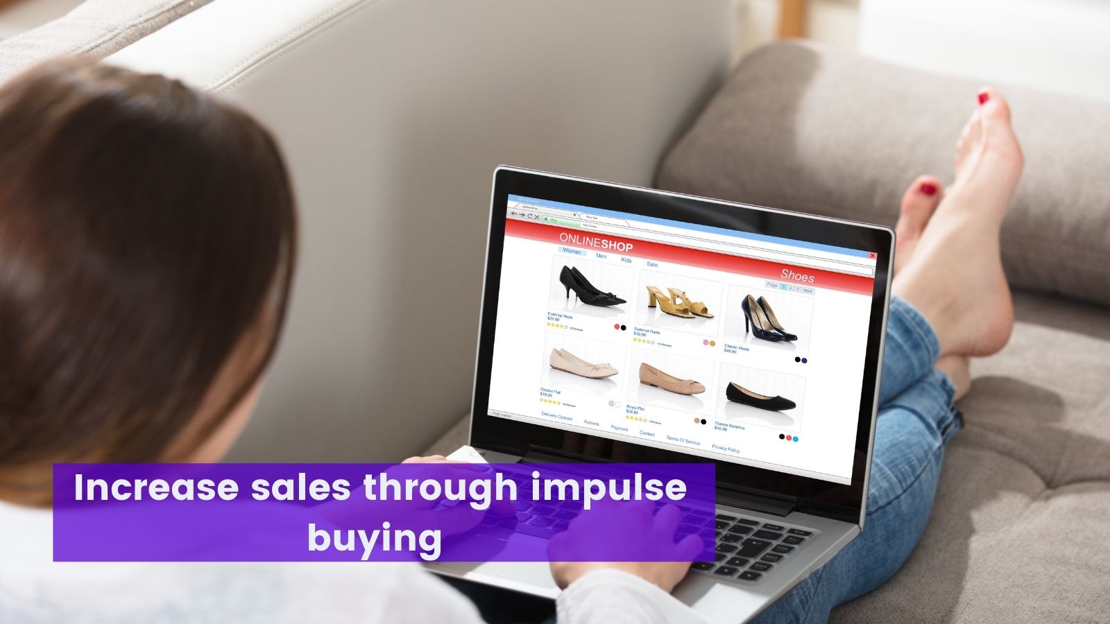 Increase online impulse sales on agilitycms.com