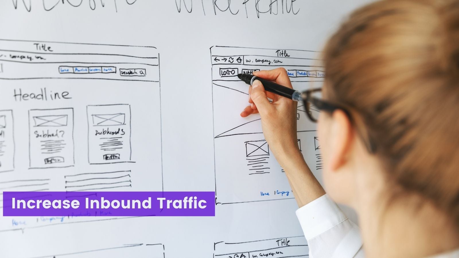 Increase inbound traffic with UX on agilitycms.com