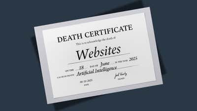 AI Has Killed the Website As We Know It.  Now What?