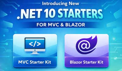 Announcing the New Agility CMS .NET 10 Starters: Blazor SSR & MVC