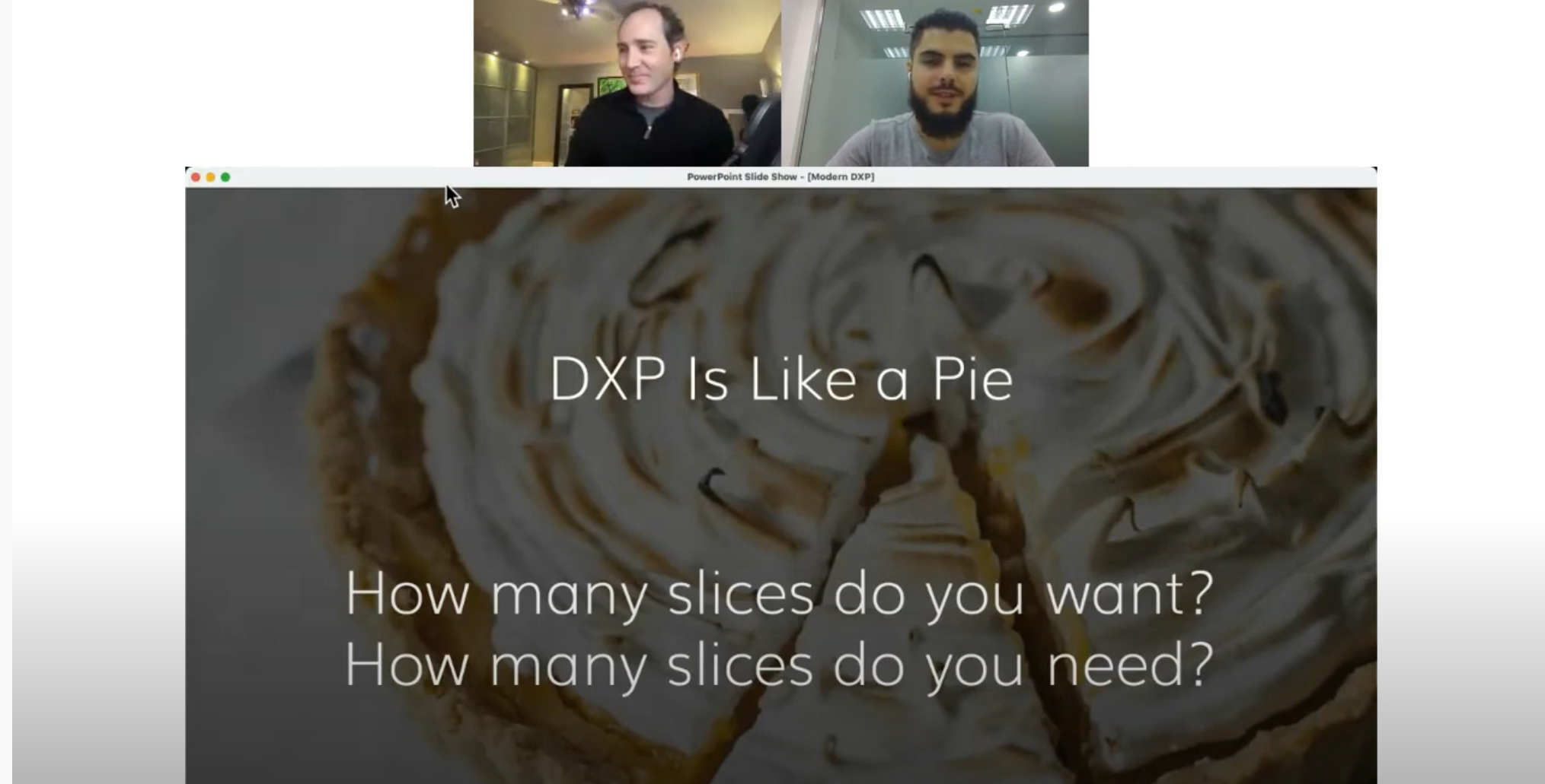 Digital experience platform youtube chat