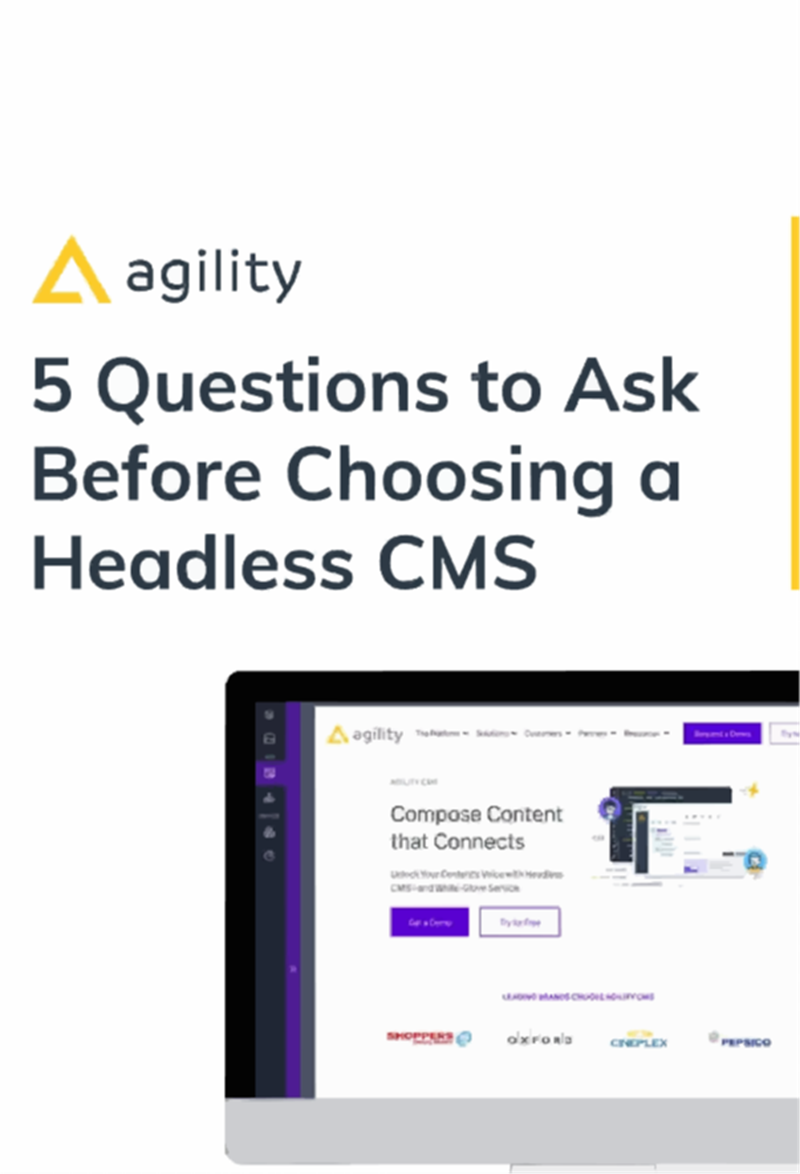 5 Questions to Ask Before Choosing a Headless CMS