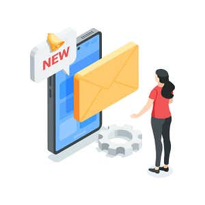 Email alert