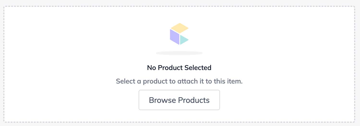 Empty CommerceTools Product Field