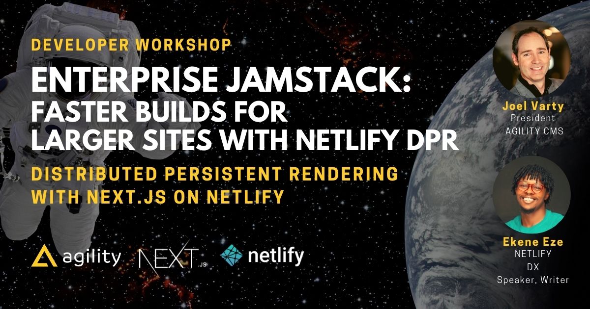Faster Jamstack: How to use Distributed Persistent Rendering with Next.js on Netlify