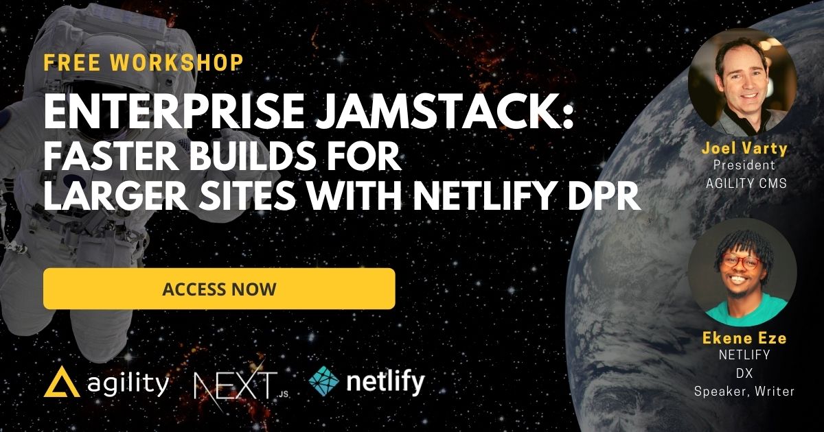 Faster Jamstack: How to use Distributed Persistent Rendering with Next.js on Netlify