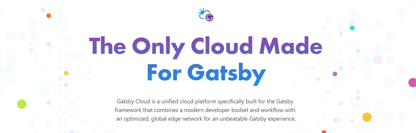 gatsby cloud hosting