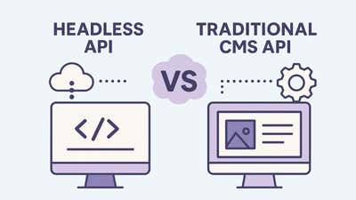 Headless API vs Traditional CMS APIs: What You Should Know