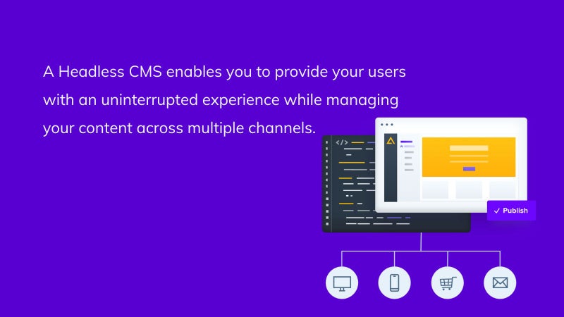 Consider Headless CMS for multichannel on agilitycms.com  