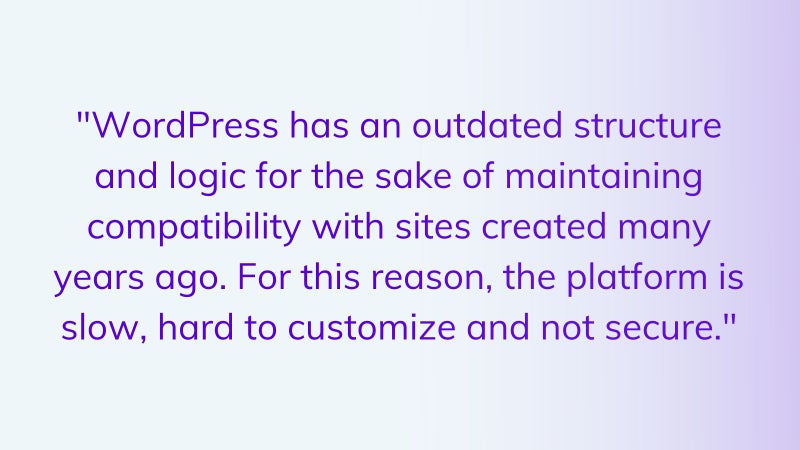 Why Headless WordPress is a bad idea on agilitycms.com