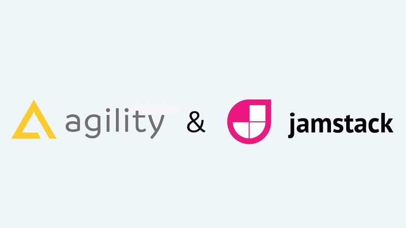 Agility CMS, and ecommerce Jamstack CMS 