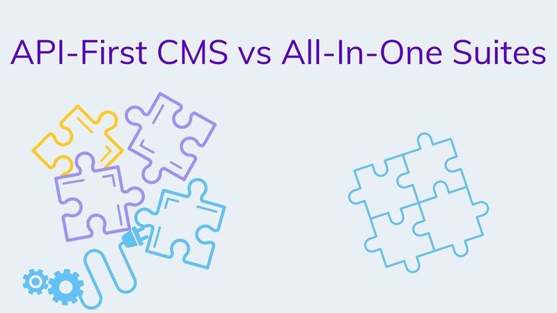 API-first CMS vs all-in-one suites on agilitycms.com