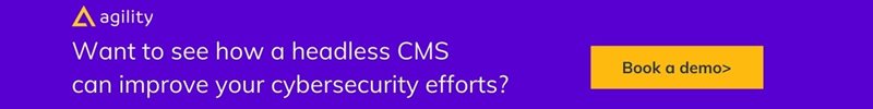 Book a demo to see how CMS helps with bank's cybersecurity 