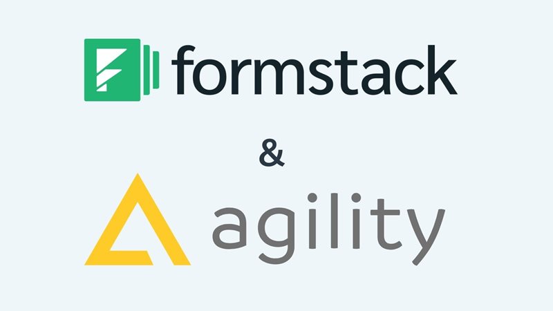 Formstack and Agility CMS integration