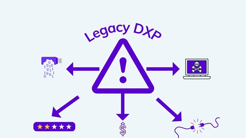 The obstacle to healthcare digitalization: legacy DXP 