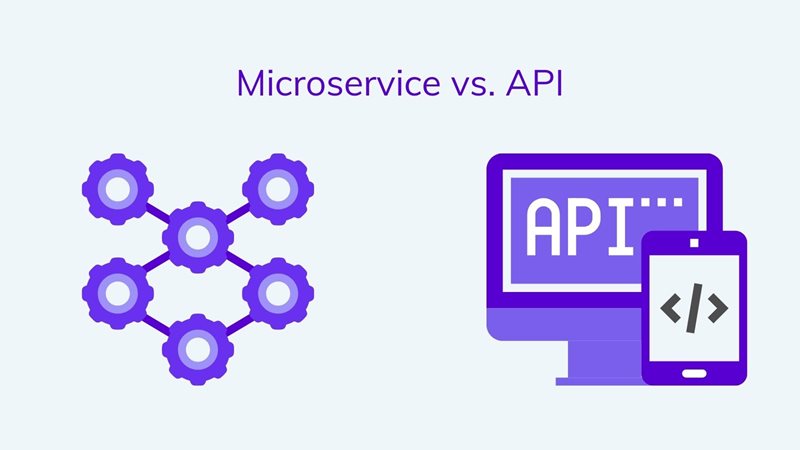 Microservice vs. API on agilitycms.com 