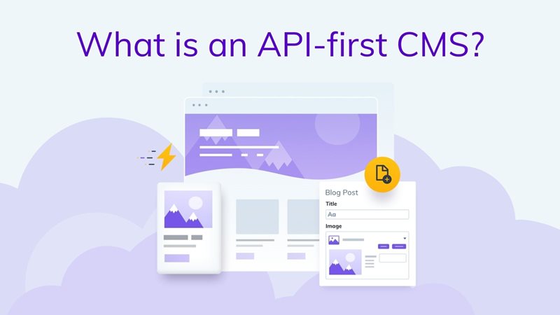 What is an API-first CMS? On agilitycms.com