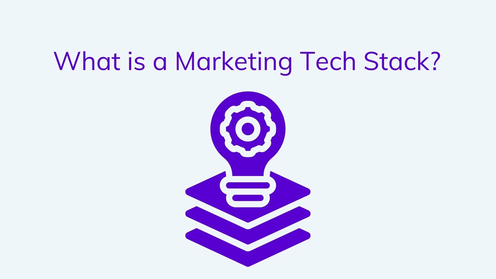 5 Steps To A Killer Martech Stack | Agility CMS