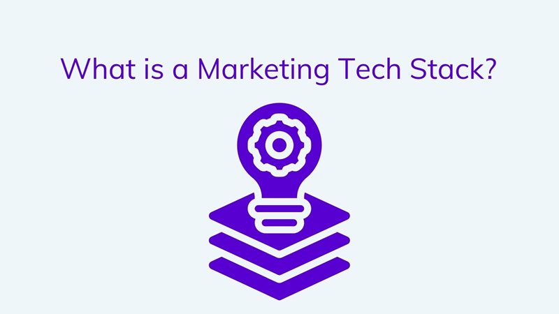 What does martech stack mean? On agilitycms.com