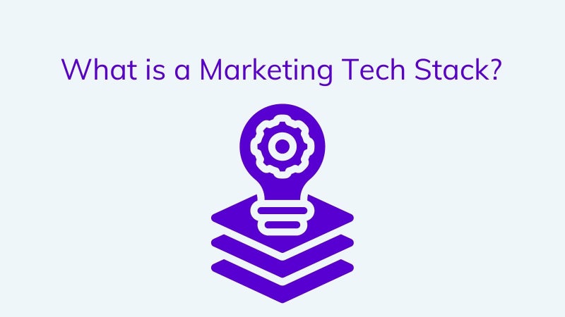 What does martech stack mean? On agilitycms.com