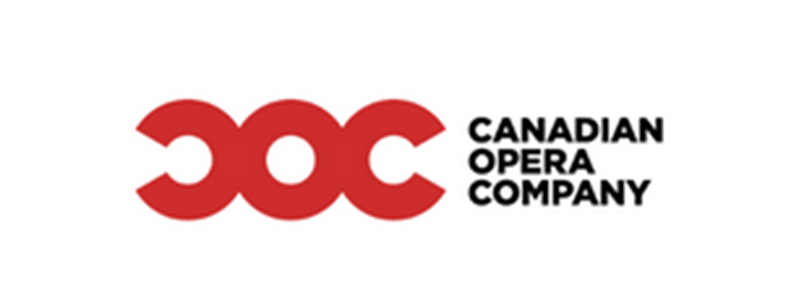 Canadian Opera Company red logo on agilitycms.com