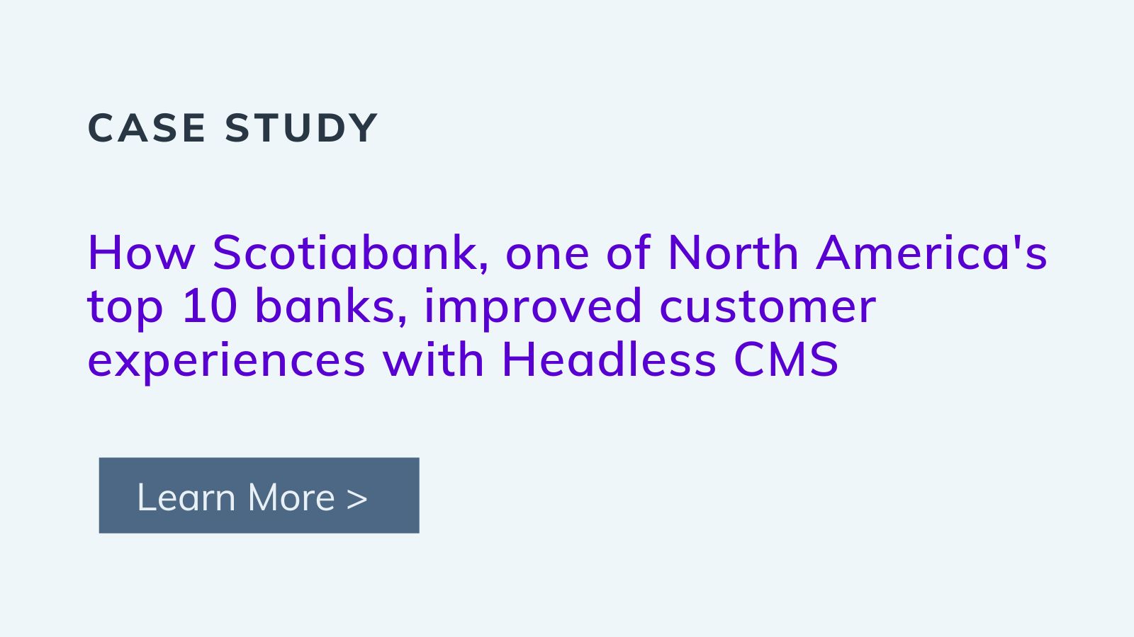 Improved customer loyalty with headless cms 