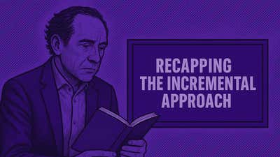Recapping the Incremental Approach: A Story About Urgency, Agility, and a Canadian Rock Classic