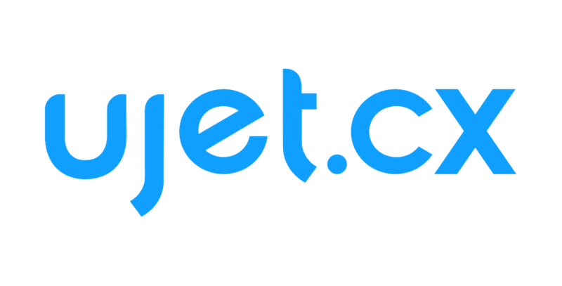 Ujet logo on agilitycms.com