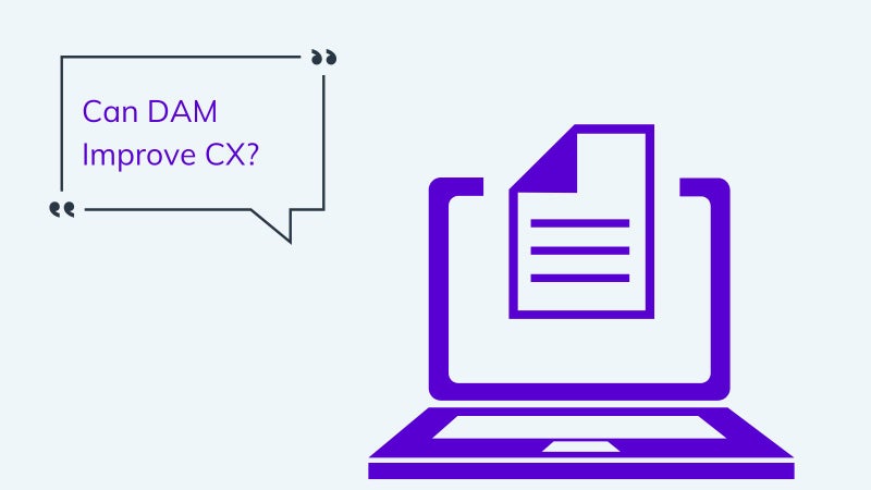 DAM for improved CX on agilitycms.com 